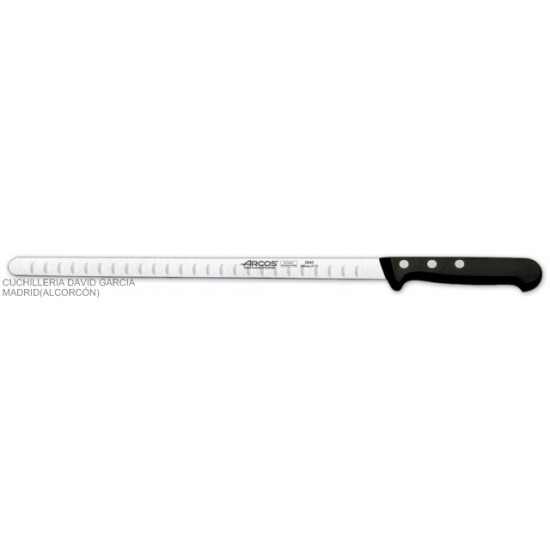 Cuchillo Jamonero Alveolado Arcos Serie Universal Cuchillo Jamonero Alveolado Arcos Serie Universal